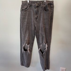 Wild Fable distressed mom jeans
